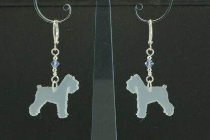 Miniature Schnauzer Earrings