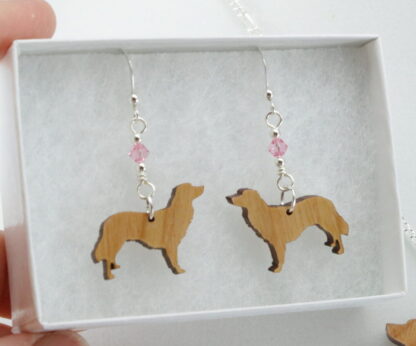 Nova Scotia Duck Tolling Retriever Earrings