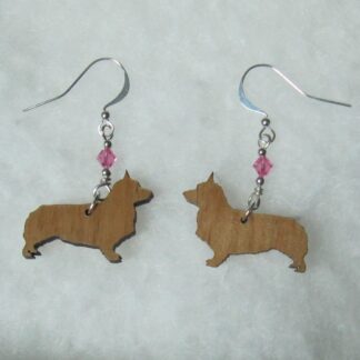 Pembroke Welsh Corgi Earrings