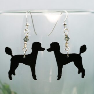 Poodle Earrings