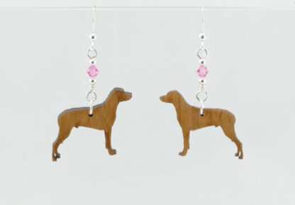 Rhodesian Ridgeback Earrings