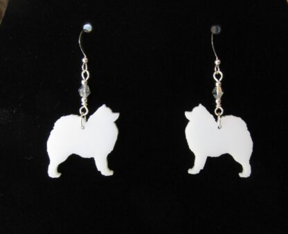 Samoyed Earrings