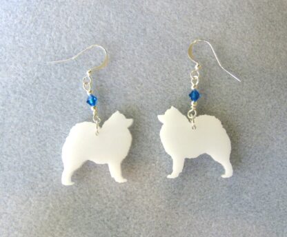 Samoyed Earrings