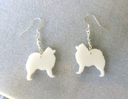 Samoyed Earrings