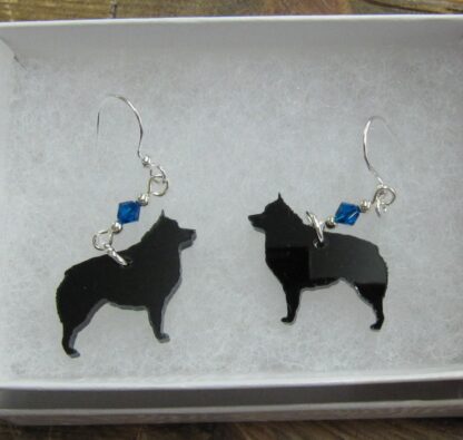 Schipperke Earrings