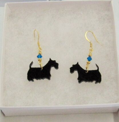 Scottish Terrier Earrings