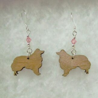 Shetland Sheepdog Earrings