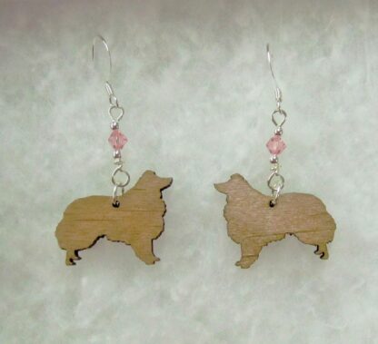 Shetland Sheepdog Earrings