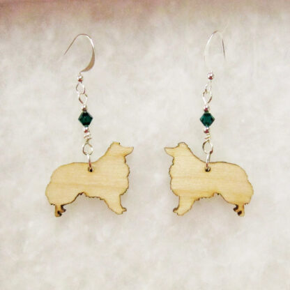 Shetland Sheepdog Earrings