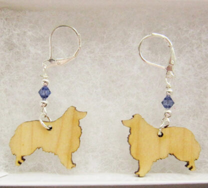 Shetland Sheepdog Earrings