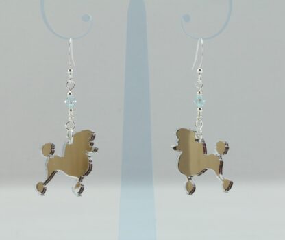 Poodle Earrings