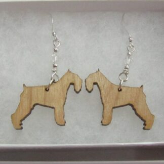 Standard Schnauzer Earrings