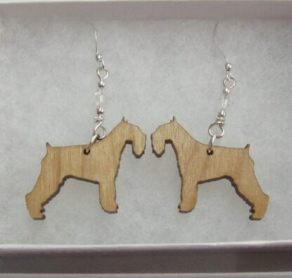 Standard Schnauzer Earrings