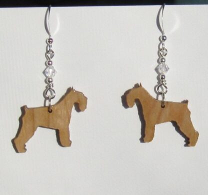 Standard Schnauzer Earrings