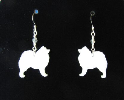 Samoyed Earrings