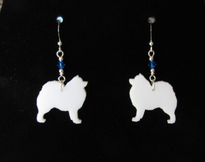 Samoyed Earrings