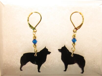 Schipperke Earrings