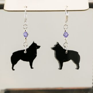 Schipperke Earrings