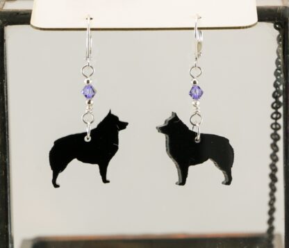 Schipperke Earrings