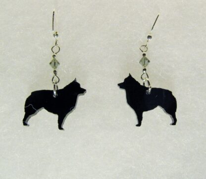 Schipperke Earrings