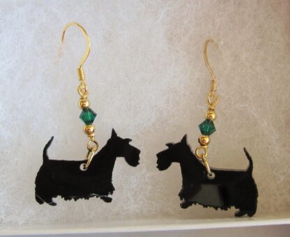 Scottish Terrier Earrings