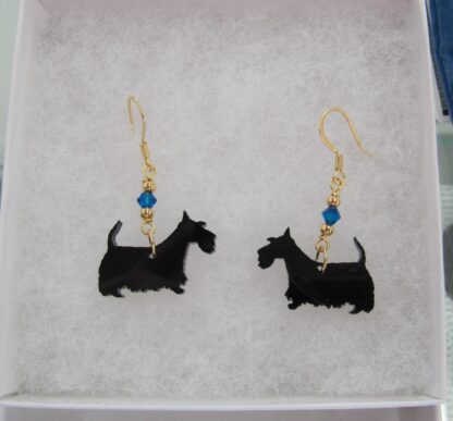 Scottish Terrier Earrings