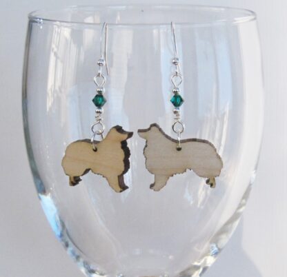 Shetland Sheepdog Earrings