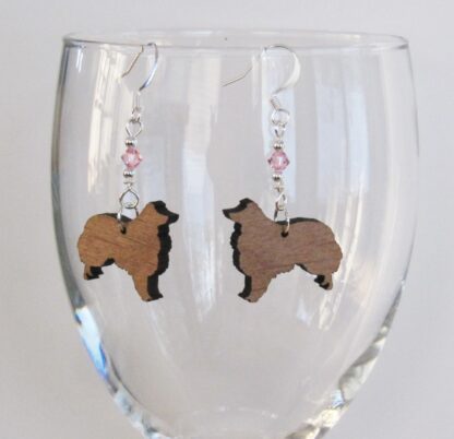 Shetland Sheepdog Earrings