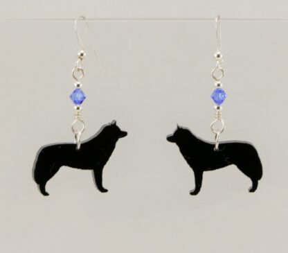 Siberian Husky Earrings