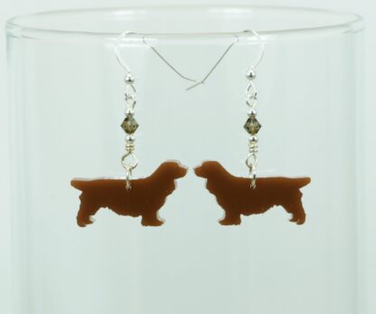 Sussex Spaniel Earrings