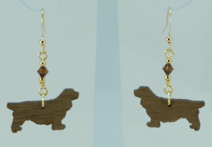 Sussex Spaniel Earrings