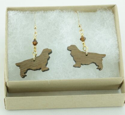 Sussex Spaniel Earrings