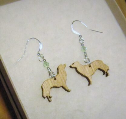 Toller Nova Scotia Duck Tolling Retriever Earrings