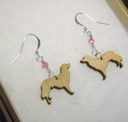 Toller Nova Scotia Duck Tolling Retriever Earrings