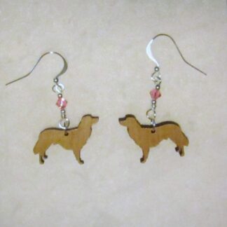 Toller Nova Scotia Duck Tolling Retriever Earrings