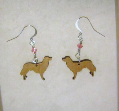 Toller Nova Scotia Duck Tolling Retriever Earrings