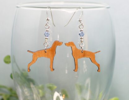 Vizsla Earrings