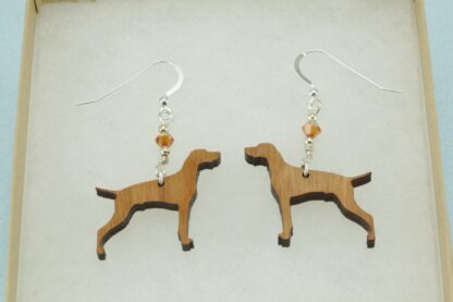 Vizsla Earrings