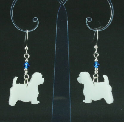 West Highland White Terrier Earrings