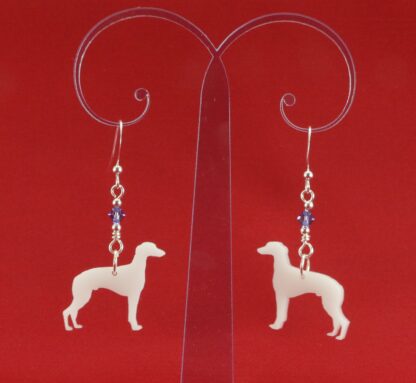 Whippet Earrings