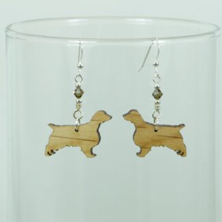 Welsh Springer Spaniel Earrings