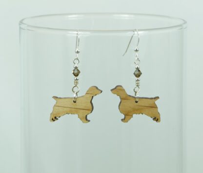 Welsh Springer Spaniel Earrings