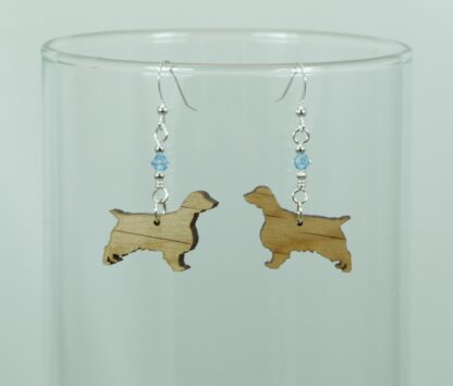 Welsh Springer Spaniel Earrings