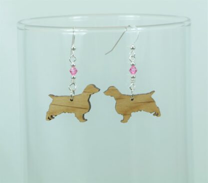 Welsh Springer Spaniel Earrings