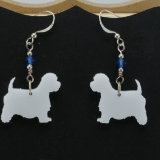 West Highland White Terrier Earrings