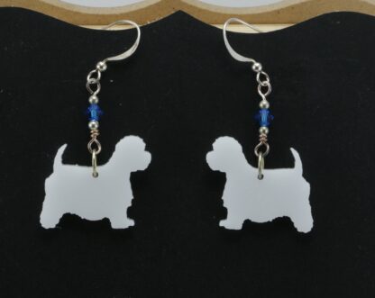 West Highland White Terrier Earrings