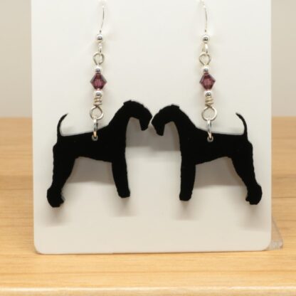 Airedale Earrings