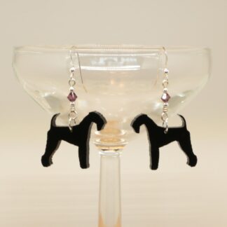 Airedale Earrings