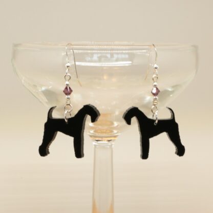 Airedale Earrings