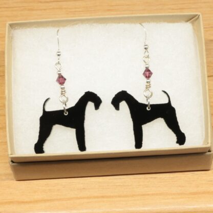 Airedale Earrings